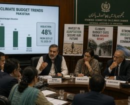 Pakistan’s Climate Budget Cuts Raise Alarm as Environmental Risks Intensify
