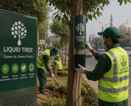Punjab Expands ‘Liquid Tree’ Project to Fight Urban Air Pollution