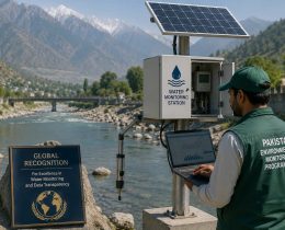 Eight Pakistan Water-Monitoring Stations Gain Global Recognition