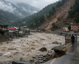 Pakistan’s First Monsoon Spell Brings Flood and Landslide Risks
