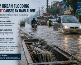 Why Urban Flooding Is Not Caused by Rain Alone