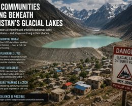 The Communities Living Beneath Pakistan's Glacial Lakes