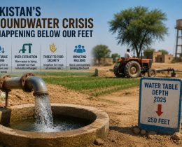 Pakistan's Groundwater Crisis Is Happening Below Our Feet