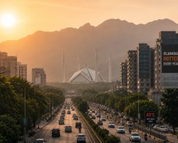 Islamabad's Heat Trap: Trees, Concrete and a Warming Capital