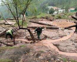 Heavy Rain in Murree Triggers Flooding and Raises Landslide Risk