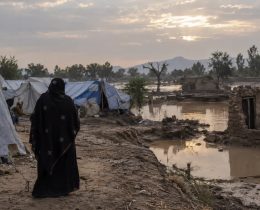 When the Toilet Disappears: Menstruating Through Pakistan's Climate Disasters