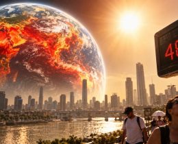 August 2026 Ties for Hottest Month on Record as El Niño Adds to Global Heat