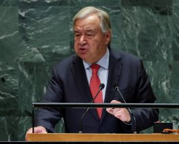‘Polluters Must Pay’: Guterres Warns of Climate Crisis and Unchecked AI at UNGA