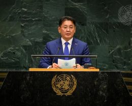 Mongolia Calls for Stronger Global Cooperation on Climate Action at UNGA