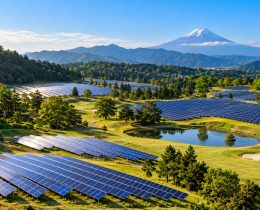 Japan’s Golf Courses Are Becoming Solar Power Hubs as Land for Renewables Runs Short