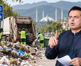 Islamabad’s Affluent Areas Get Free Waste Collection as City Tackles Garbage Backlog