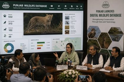 Punjab Launches Digital Wildlife Database to Strengthen Conservation