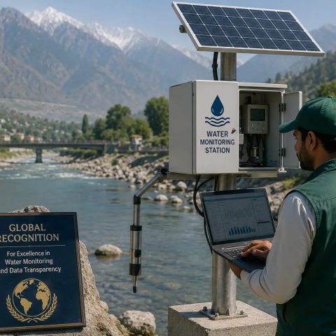 Eight Pakistan Water-Monitoring Stations Gain Global Recognition