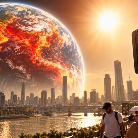August 2026 Ties for Hottest Month on Record as El Niño Adds to Global Heat