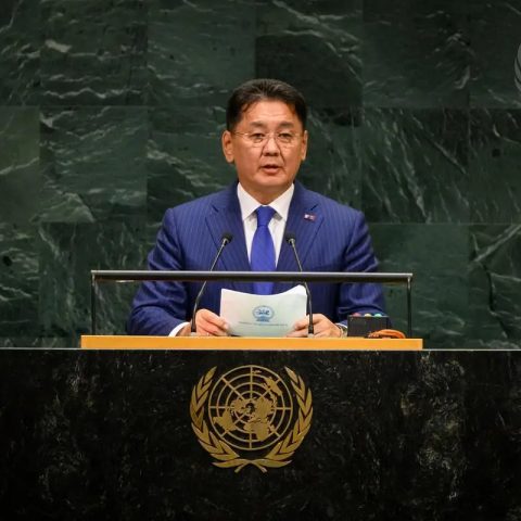 Mongolia Calls for Stronger Global Cooperation on Climate Action at UNGA