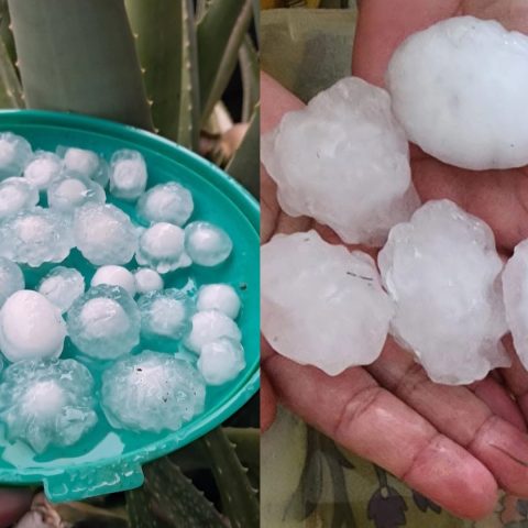 Large Hailstones Batter Islamabad: Is Climate Change Making Extreme Hailstorms More Severe?