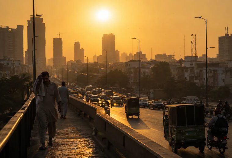 Pakistan’s Cities Are Becoming Dangerous Urban Heat Traps
