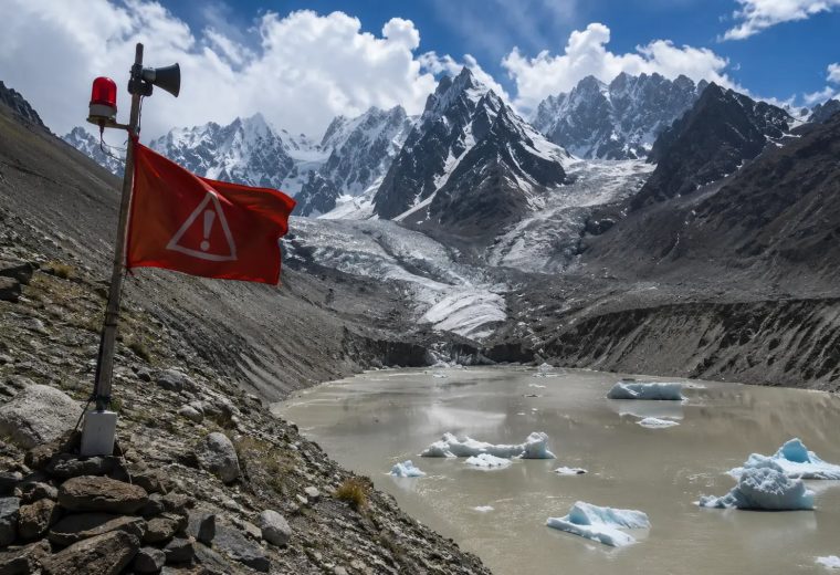 Pakistan Issues Glacial Flood Alert as Northern Temperatures Rise