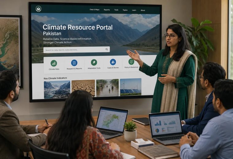 Pakistan Launches Climate Resource Portal to Counter Misinformation