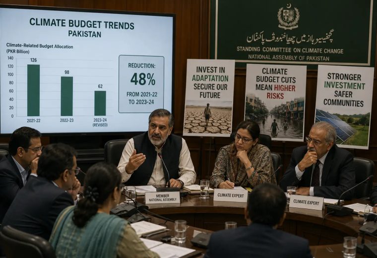 Pakistan’s Climate Budget Cuts Raise Alarm as Environmental Risks Intensify