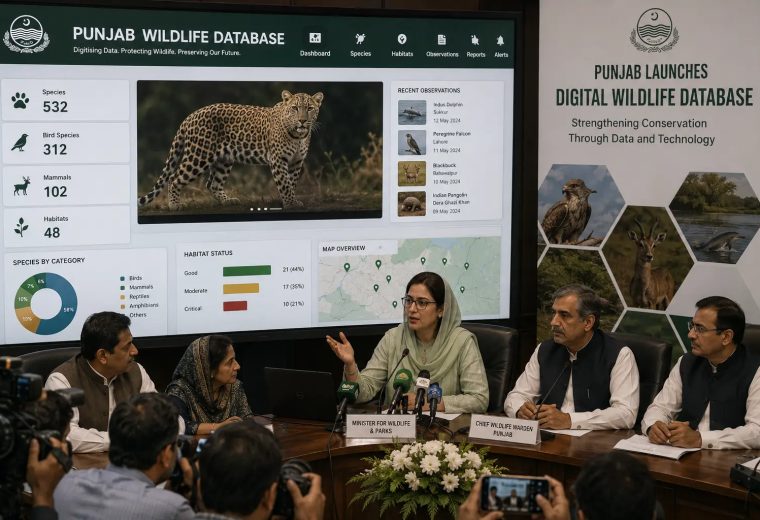 Punjab Launches Digital Wildlife Database to Strengthen Conservation