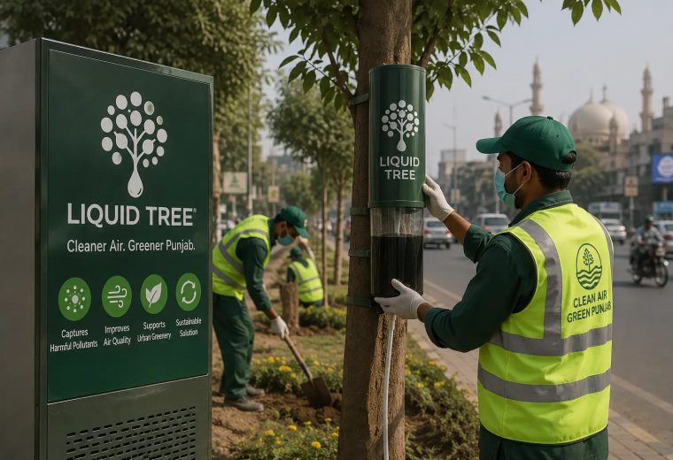 Punjab Expands ‘Liquid Tree’ Project to Fight Urban Air Pollution