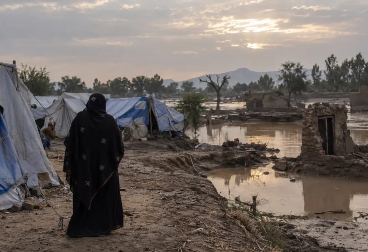 When the Toilet Disappears: Menstruating Through Pakistan's Climate Disasters
