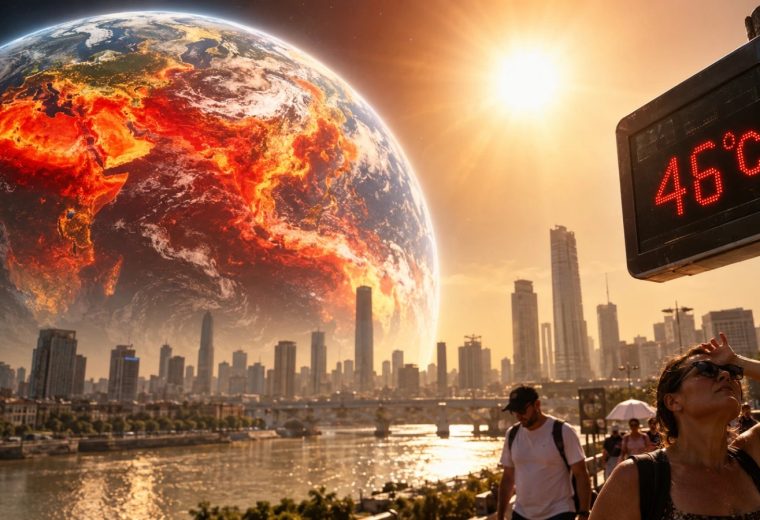August 2026 Ties for Hottest Month on Record as El Niño Adds to Global Heat