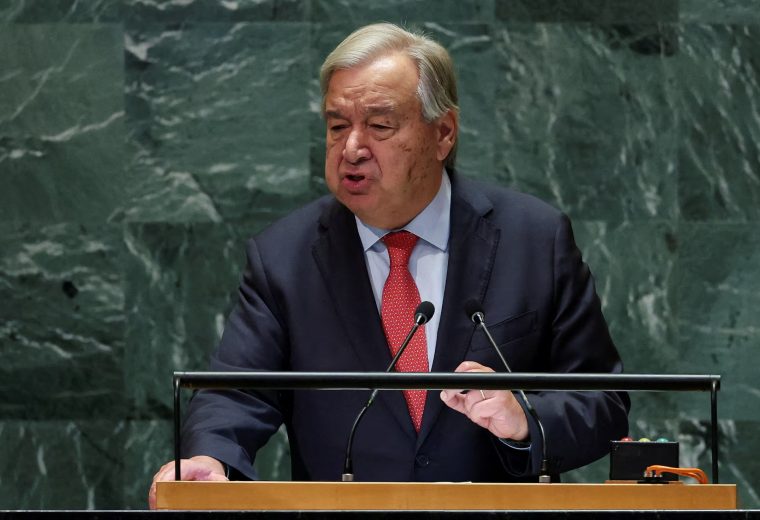 ‘Polluters Must Pay’: Guterres Warns of Climate Crisis and Unchecked AI at UNGA