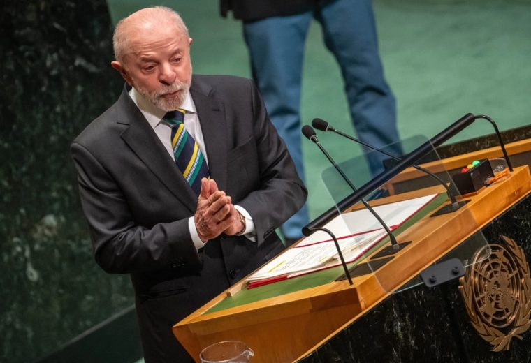 Lula Calls for Climate Action and AI Rules as Trump Rejects Global AI Controls at UNGA