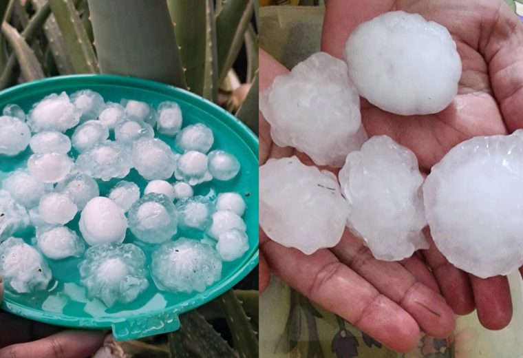 Large Hailstones Batter Islamabad: Is Climate Change Making Extreme Hailstorms More Severe?