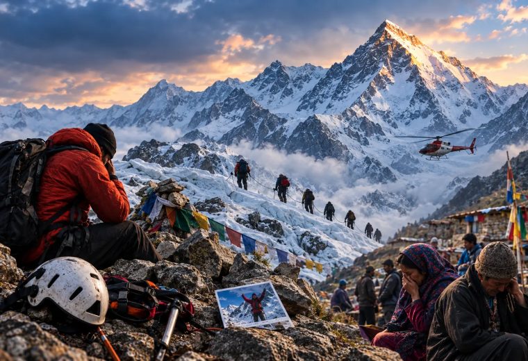 2026 A Deadly Year for High Altitude Mountaineering & Mountain Disasters