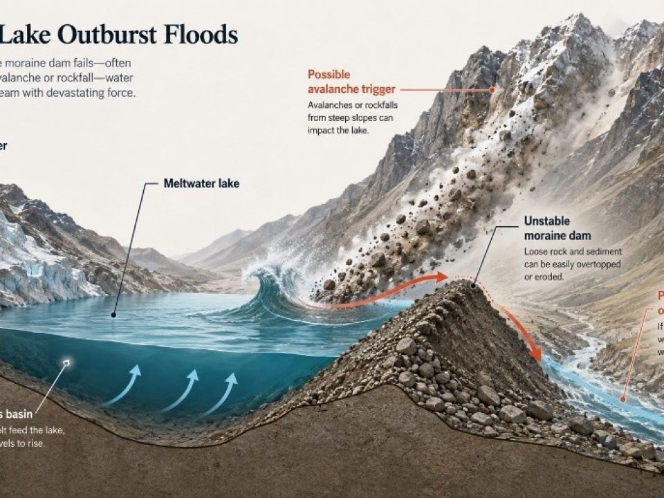 What Is a Glacial Lake Outburst Flood?