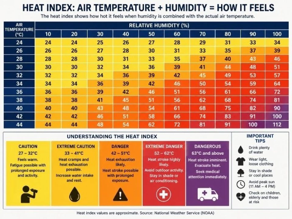 What Does the Heat Index Mean?