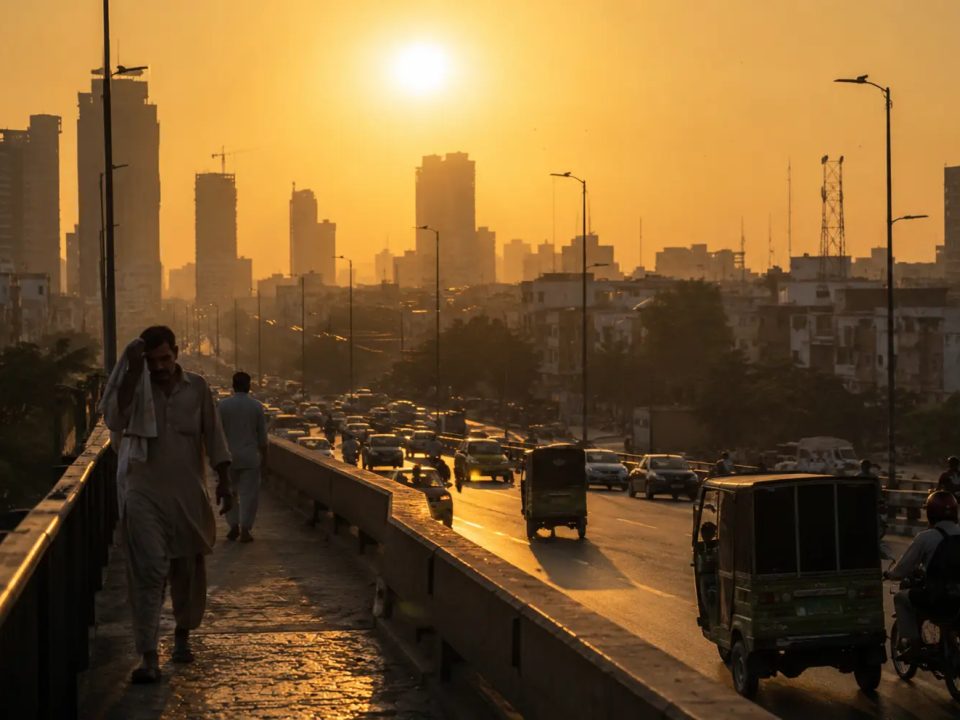 Pakistan’s Cities Are Becoming Dangerous Urban Heat Traps