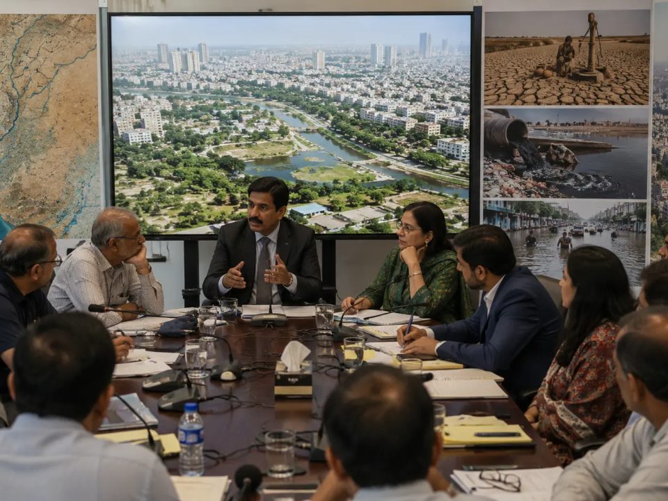 Karachi’s Water Crisis Demands Coordinated Action, Experts Warn