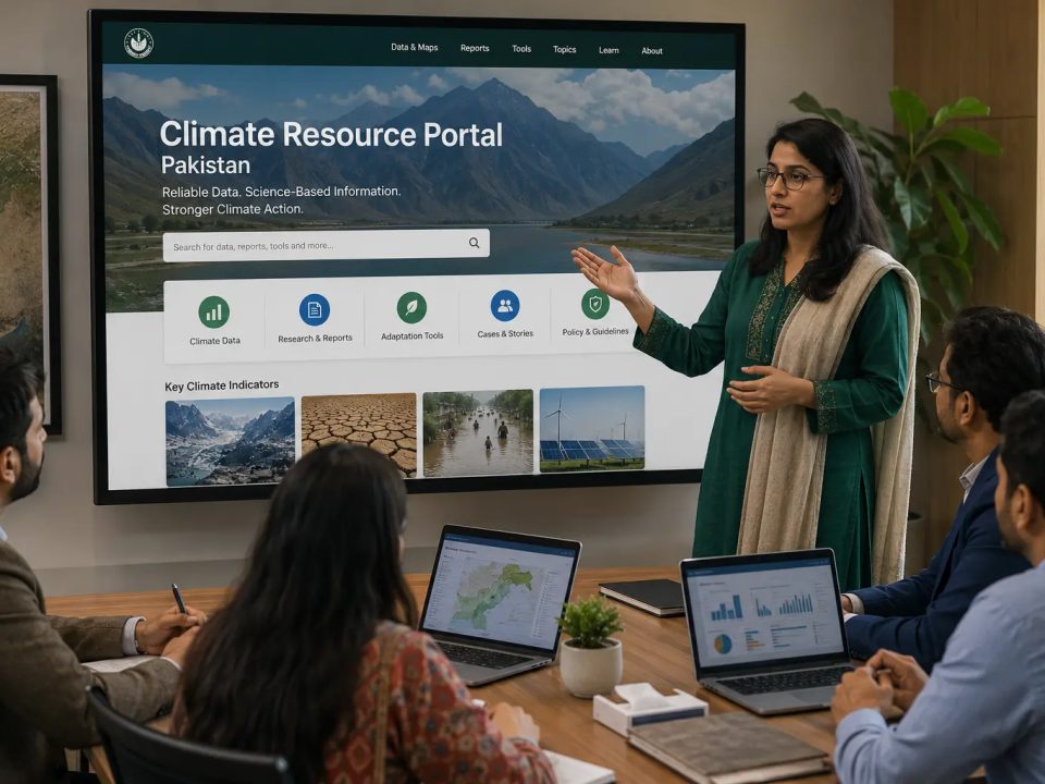 Pakistan Launches Climate Resource Portal to Counter Misinformation