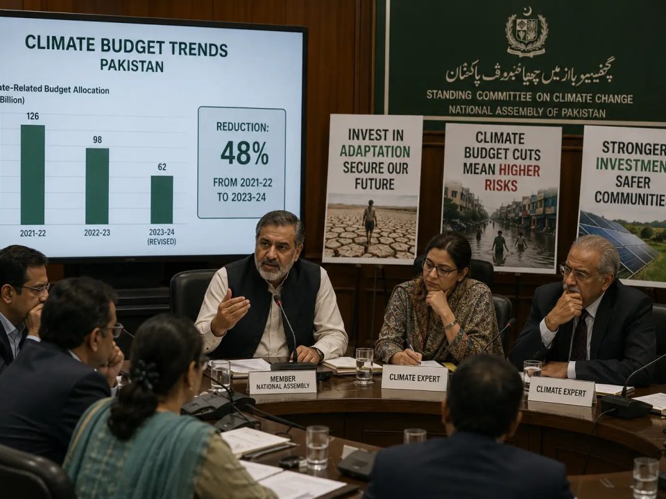 Pakistan’s Climate Budget Cuts Raise Alarm as Environmental Risks Intensify