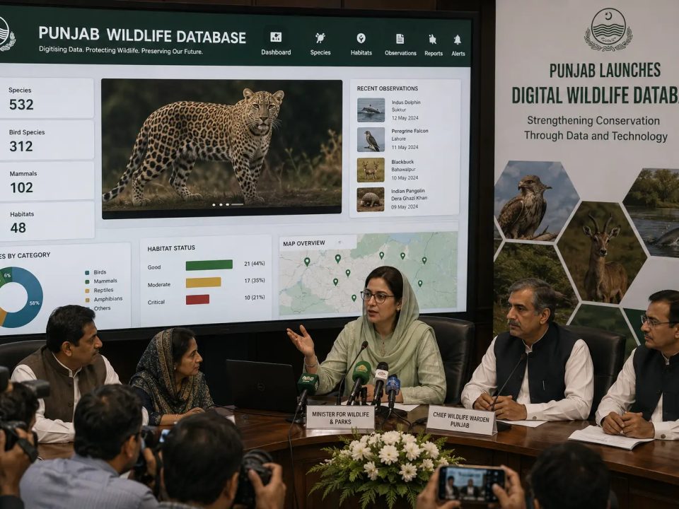 Punjab Launches Digital Wildlife Database to Strengthen Conservation