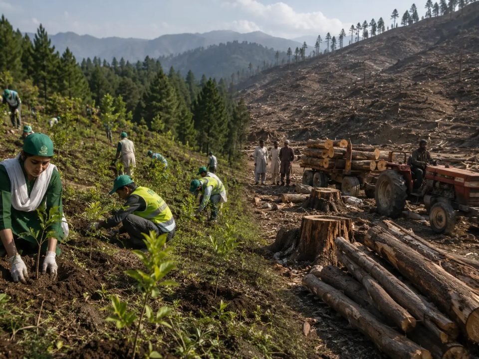 Pakistan’s Green Programme Reaches 2.3 Billion Plants, but Forest Pressure Persists