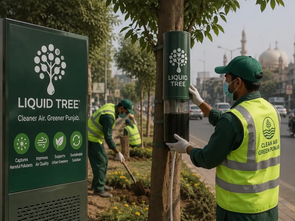 Punjab Expands ‘Liquid Tree’ Project to Fight Urban Air Pollution