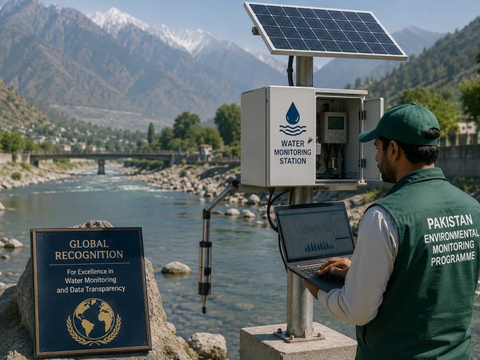 Eight Pakistan Water-Monitoring Stations Gain Global Recognition