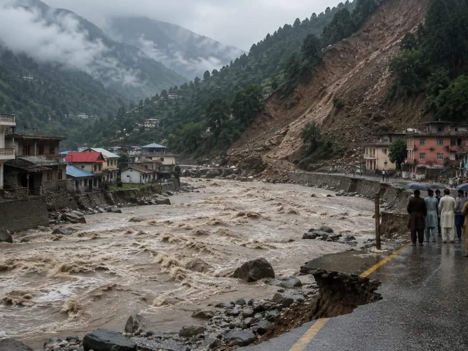 Pakistan’s First Monsoon Spell Brings Flood and Landslide Risks