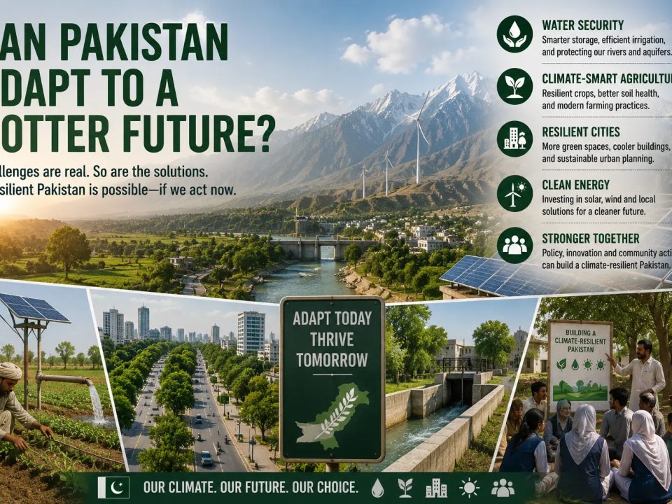 Can Pakistan Adapt to a Hotter Future?