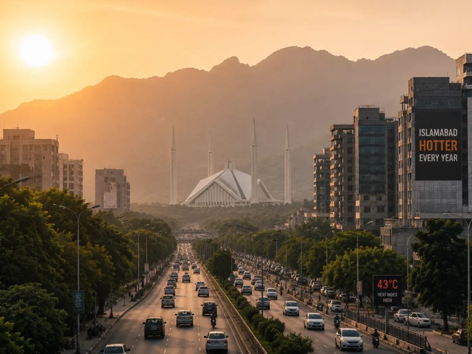 Islamabad's Heat Trap: Trees, Concrete and a Warming Capital