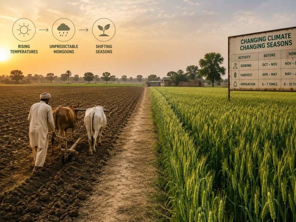 How Climate Change Is Reshaping Pakistan's Farming Seasons