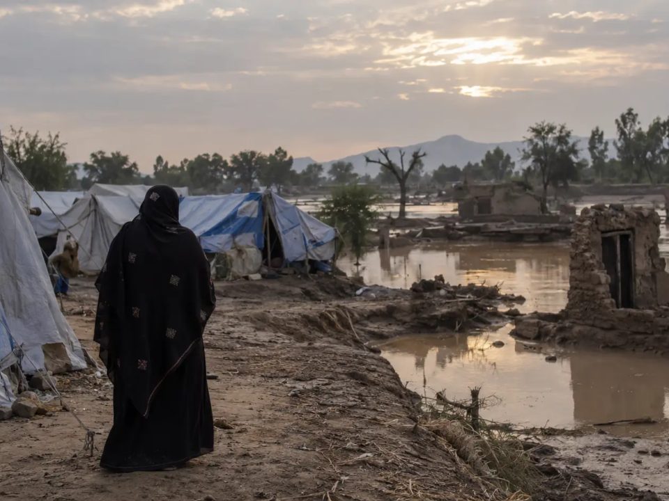 When the Toilet Disappears: Menstruating Through Pakistan's Climate Disasters