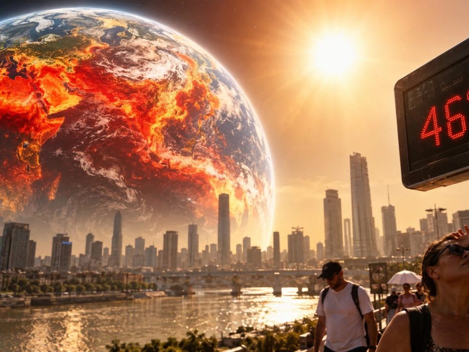 August 2026 Ties for Hottest Month on Record as El Niño Adds to Global Heat