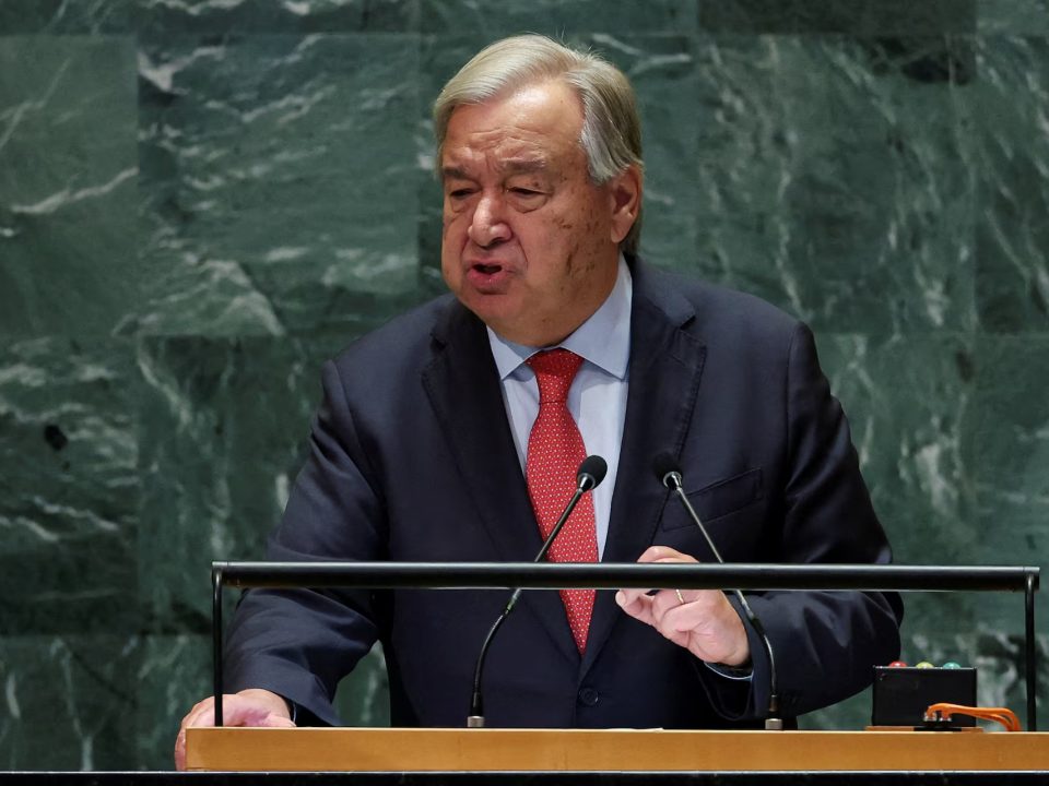 ‘Polluters Must Pay’: Guterres Warns of Climate Crisis and Unchecked AI at UNGA