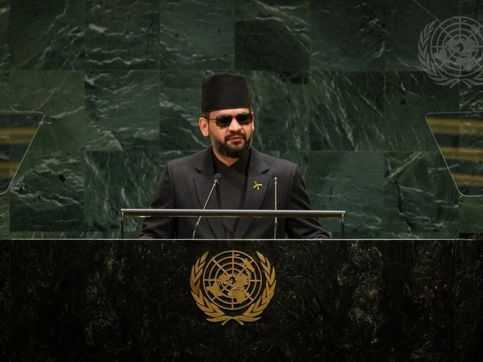 ‘Climate Change Knows No Borders’: Nepal PM Warns of ‘Himalayan Tsunami’ at UN  Slug
